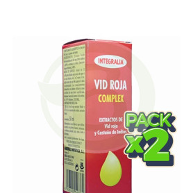 Pack 2x Vid Roja Complex 50Ml. Integralia