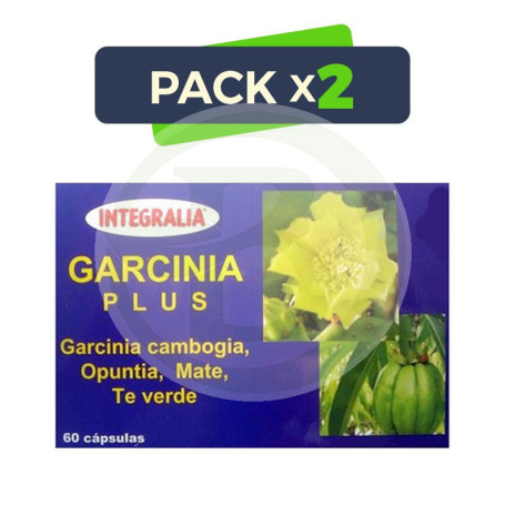 Pack 2x Garcinia Plus Integralia