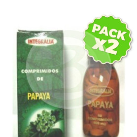 Pack 2x Comprimidos de Papaya Integralia