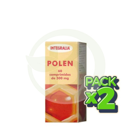 Pack 2x Polen 60 Comprimidos Integralia