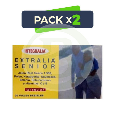 Pack 2x Extralia Senior Integralia