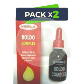 Pack 2x Boldo Complex 50Ml. Integralia