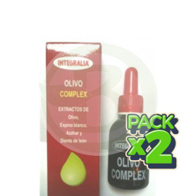 Pack 2x Olivo Complex 50Ml. Integralia