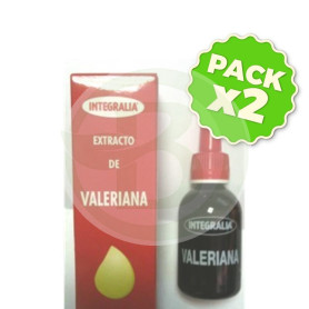 Pack 2x Extracto de Valeriana 50Ml. Integralia
