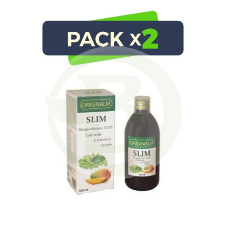 Pack 2x Slim Originalia 500Ml. Integralia