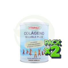 Pack 2x Collagene Solubile Plus Gusto Vaniglia Integralia