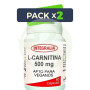Pack 2x L-Carnitina 500Mg 60 Cápsulas Integralia