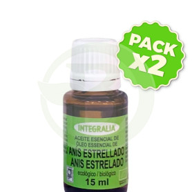 Pack 2x Aceite Esencial De Anís Estrellado Eco 15Ml Integralia