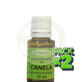 Pack 2x Aceite Esencial De Canela Eco 15Ml Integralia