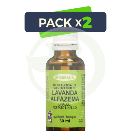 Pack 2x Aceite Esencial De Lavanda Eco 30Ml Integralia