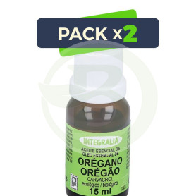 Pack 2x Aceite Esencial De Orégano Eco 15Ml Integralia