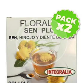 Pack 2x Floralax Sen Plus Soluble 15 Sobres Integralia