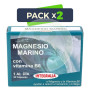 Pack 2x Magnesio Marino con Vitamina B6 30 Cápsulas Integralia