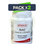Pack 2x Nac N-Acetil-L-Cisteína 60 Cápsulas Integralia