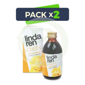 Pack 2x Anticelulítico 250Ml. Linda Ren Diet