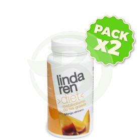 Pack 2x Mango Africano 60 Cápsulas Lindaren Diet