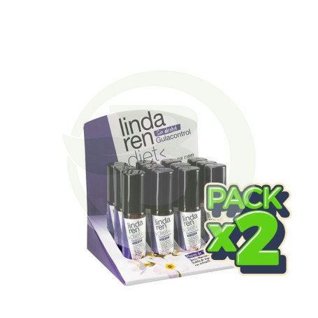Pack 2x Gulacontrol 20Ml. Lindaren Diet