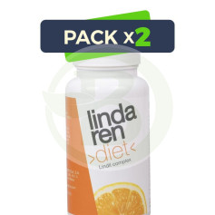 Pack 2x Lindil Complex 60 Capsule Lindaren Diet