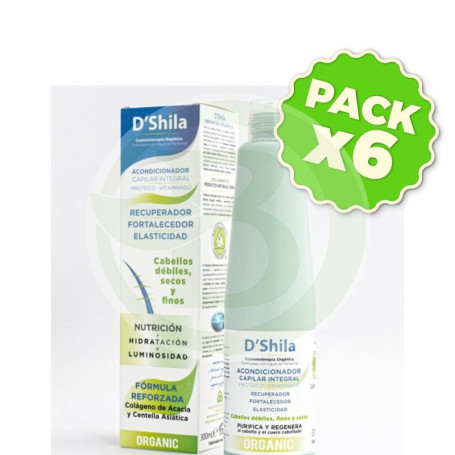 Pack 6x Acondicionador Integral 300Ml. Shila