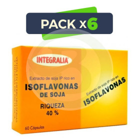Pack 6x Isoflavonas Integralia