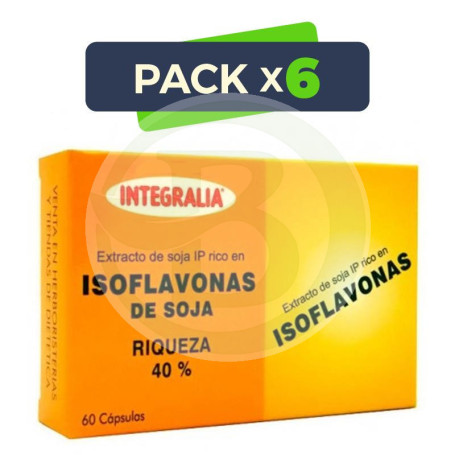 Pack 6x Isoflavonas Integralia