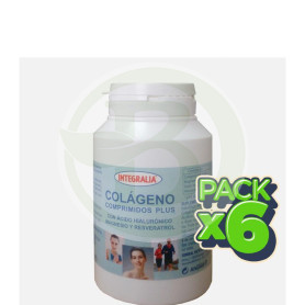 Pack 6x Colágeno Plus 120 Comprimidos Integralia