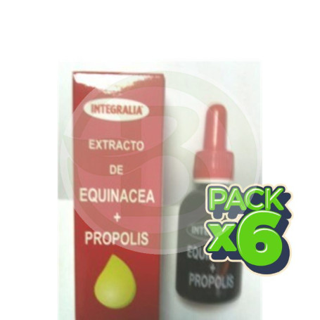 Pack 6x Extracto de Equinácea y Propóleo 50Ml. Integralia