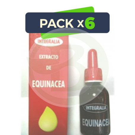 Pack 6x Extracto de Equinácea 50Ml. Integralia