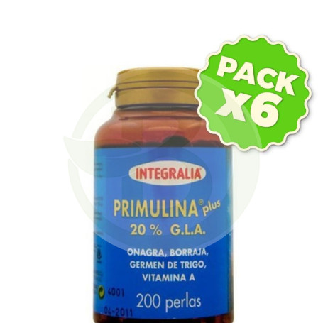 Pack 6x Primulina Plus 200 Perlas Integralia