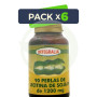 Pack 6x Lecitina De Soja 1200 90 Perlas Integralia