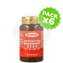 Pack 6x Aminoacidos Ramificados Bcaa 90 Cap Integralia