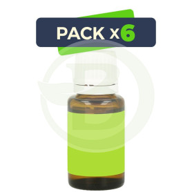 Pack 6x Esencia de Menta 15Ml. Integralia