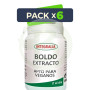 Pack 6x Extracto De Boldo 60 Cápsulas Integralia