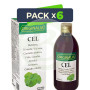 Pack 6x Cel Originalia Jarabe 500Ml Integralia
