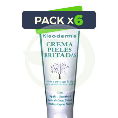 Pack 6x Kleodermis Crema para Pieles Irritadas 100Ml Integralia