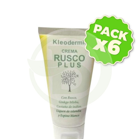 Pack 6x Kleodermis Rusco Plus 50Ml Integralia