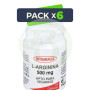 Pack 6x L-Arginina 500Mg 60 Cápsulas Integralia