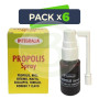 Pack 6x Spray De Própolis con Erisimo 30Ml Integralia