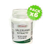 Pack 6x Extracto De Valeriana 60 Cápsulas Integralia