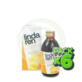 Pack 6x Anticelulítico 250Ml. Linda Ren Diet