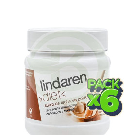 Pack 6x Suero de Leche Chocolate 500Gr. Linda Ren Diet