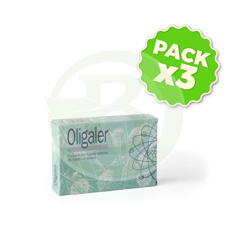 Pack 3x Oligaler 20 Ampollas Artesanía Agrícola