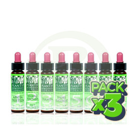 Pack 3x REMEDIO 3 EXAMENES 10Ml. PLANTIS