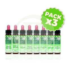 Pack 3x Rimedio 6 Autostima 10Ml. Plantis