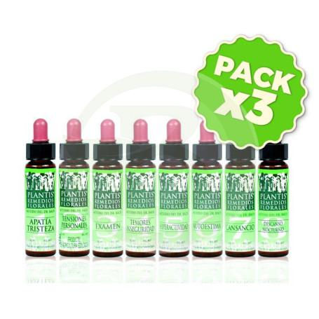 Pack 3x REMEDIO 7 CANSANCIO 10Ml. PLANTIS