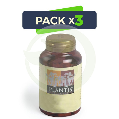 Pack 3x Desmodis 120 Cápsulas Plantis