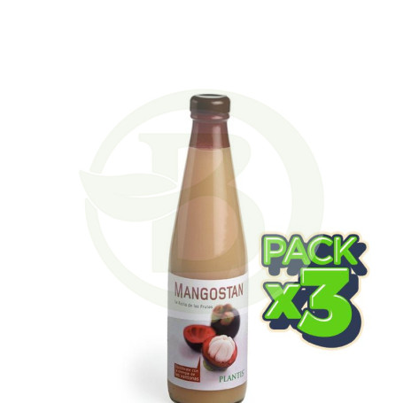 Pack 3x Mangostan 500Ml. Plantis