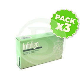 Pack 3x Infoligo D (K-Mg-Mn-Cu) 20 Ampollas Artesanía Agrícola