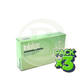 Pack 3x Infoligo M (Y-Fe-Mn-Cu-Co) 20 Ampollas Artesanía Agrícola