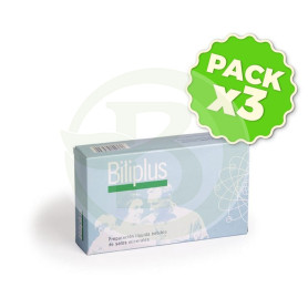 Pack 3x Biliplus 20 Ampollas Artesanía Agrícola